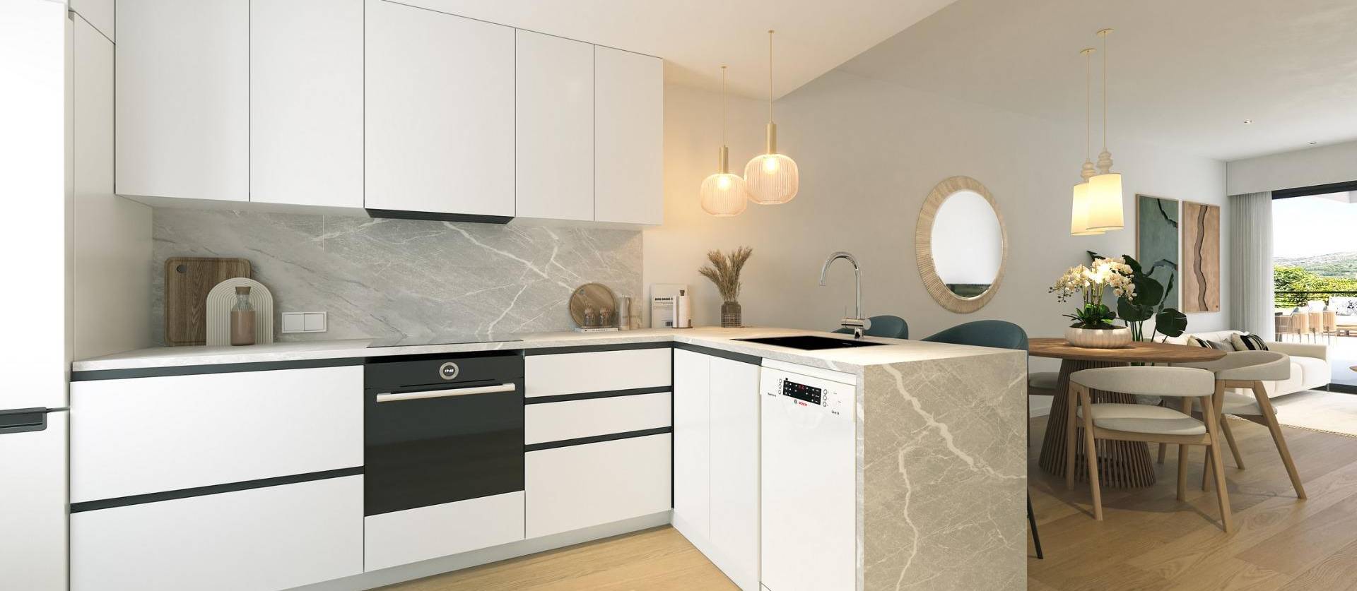 Nouvelle construction - Apartment - Alfas del Pí - Alfaz del Sol