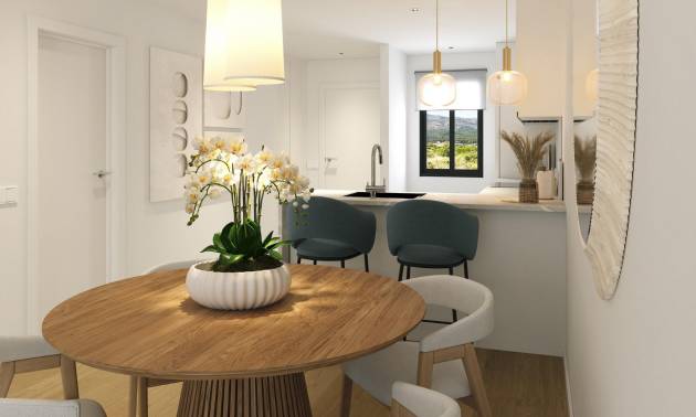 Nouvelle construction - Apartment - Alfas del Pí - Alfaz del Sol