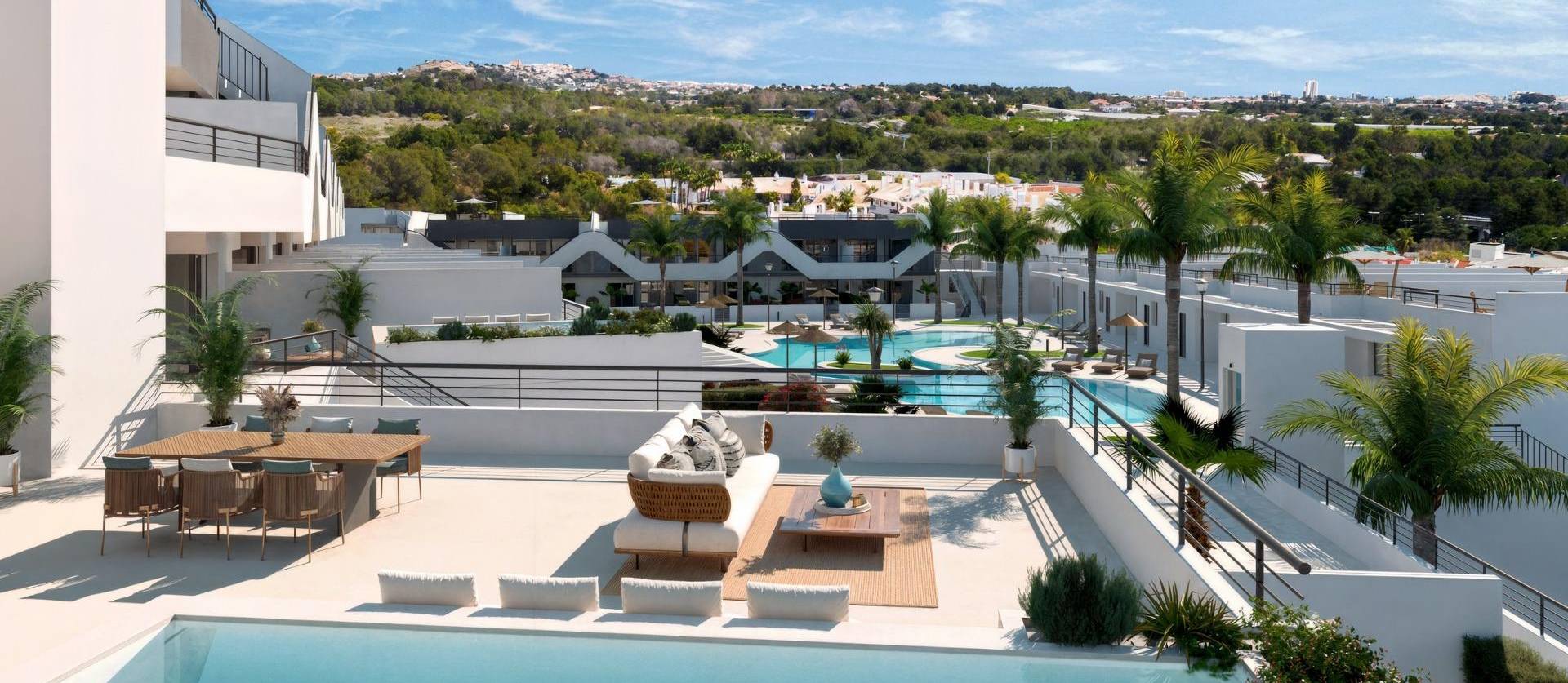 New Build - Apartment - Alfas del Pí - Alfaz del Sol