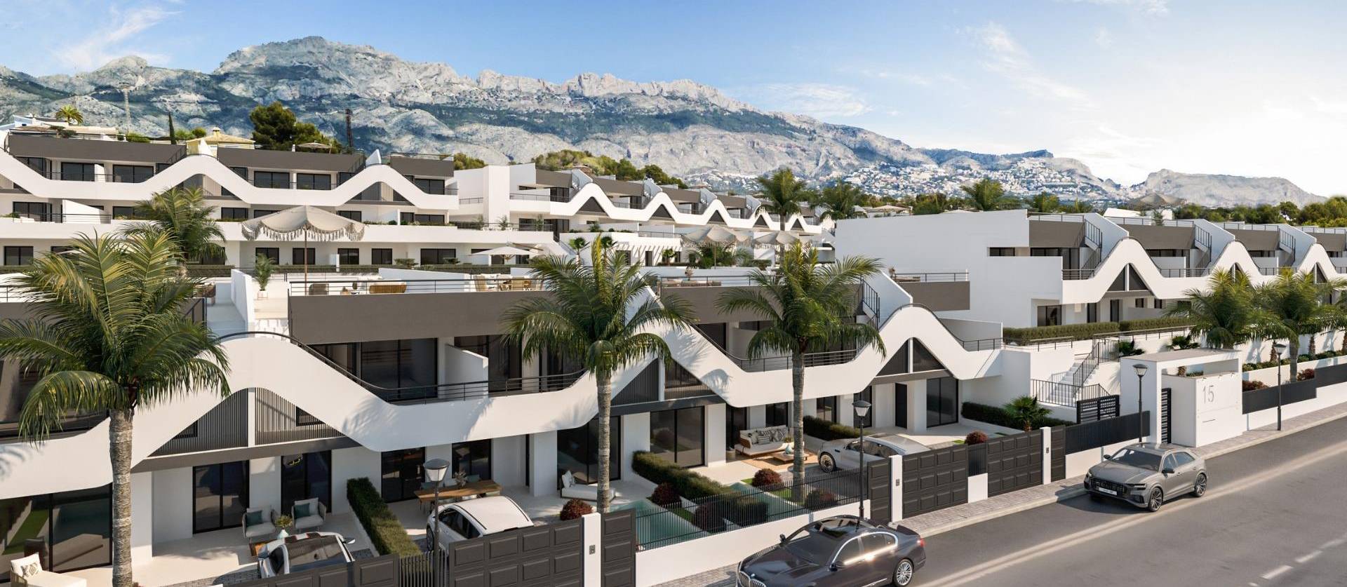 Nueva construcción  - Apartment - Alfas del Pí - Alfaz del Sol