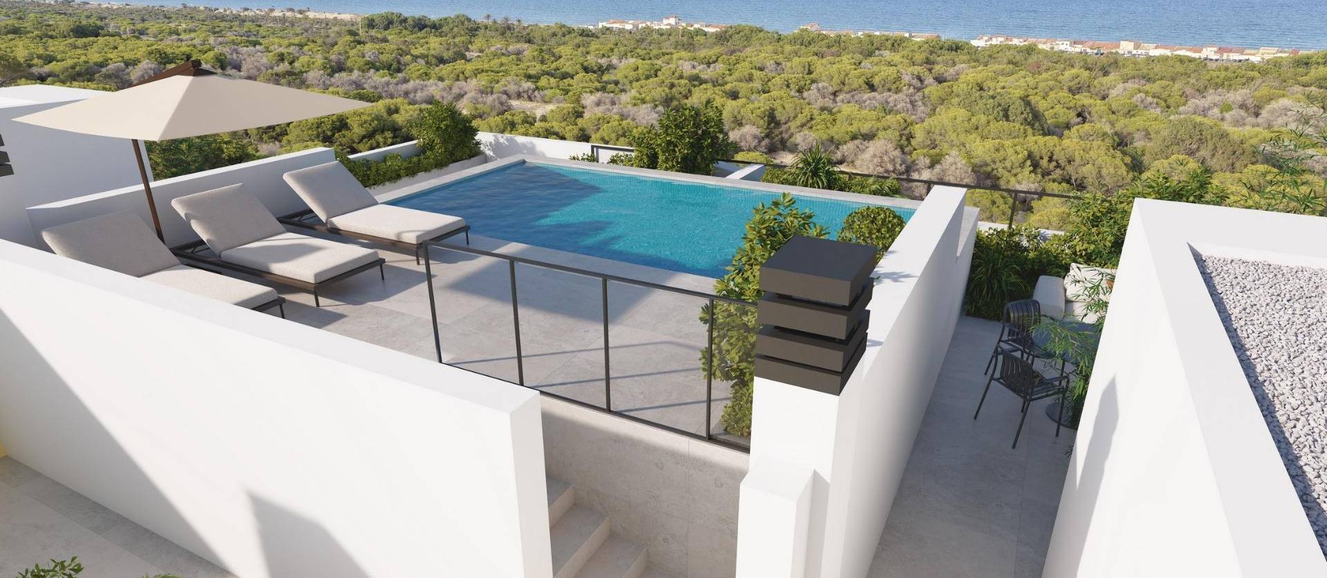 Nueva construcción  - Apartment - Guardamar del Segura - Pueblo