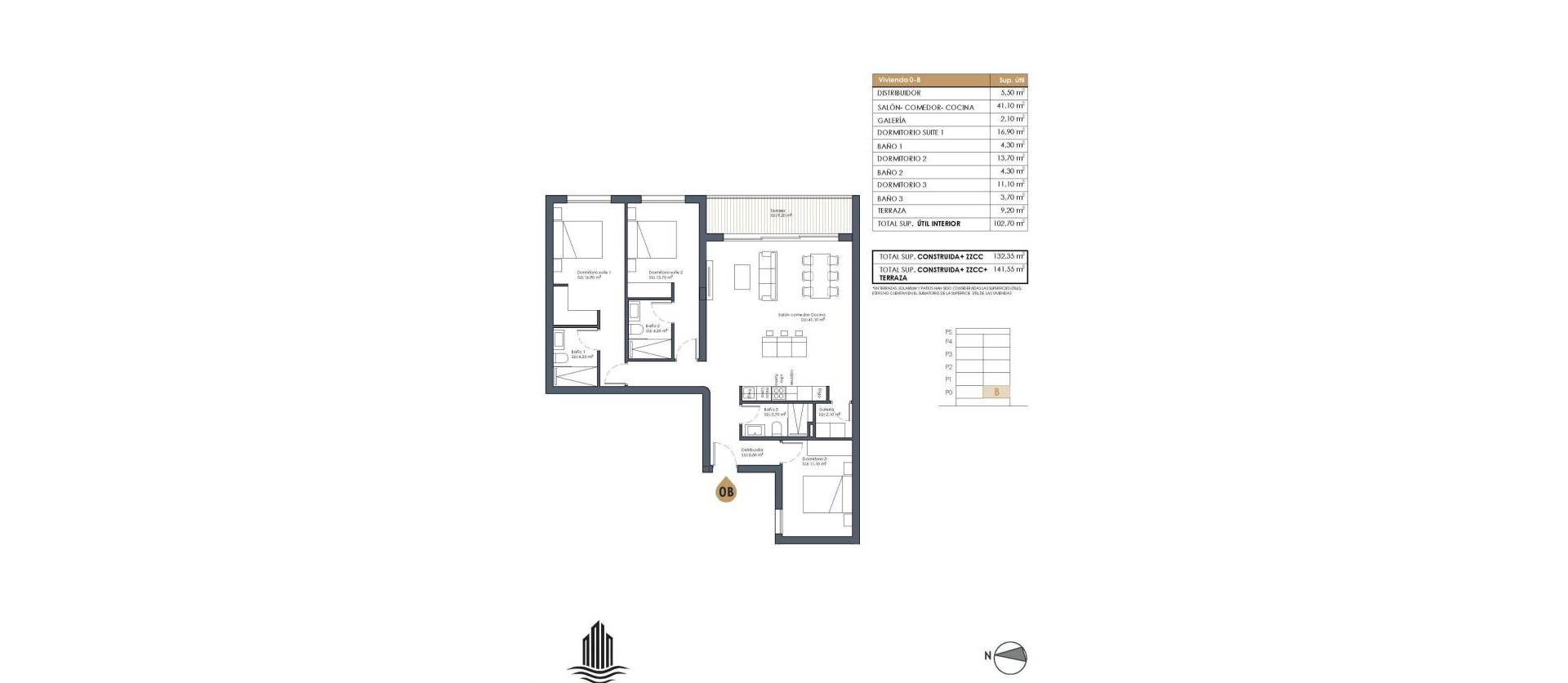Nueva construcción  - Apartment - Guardamar del Segura - Pueblo