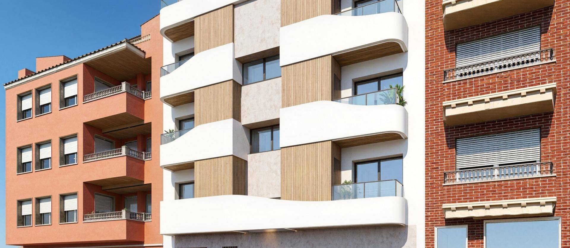 Nueva construcción  - Apartment - Guardamar del Segura - Pueblo