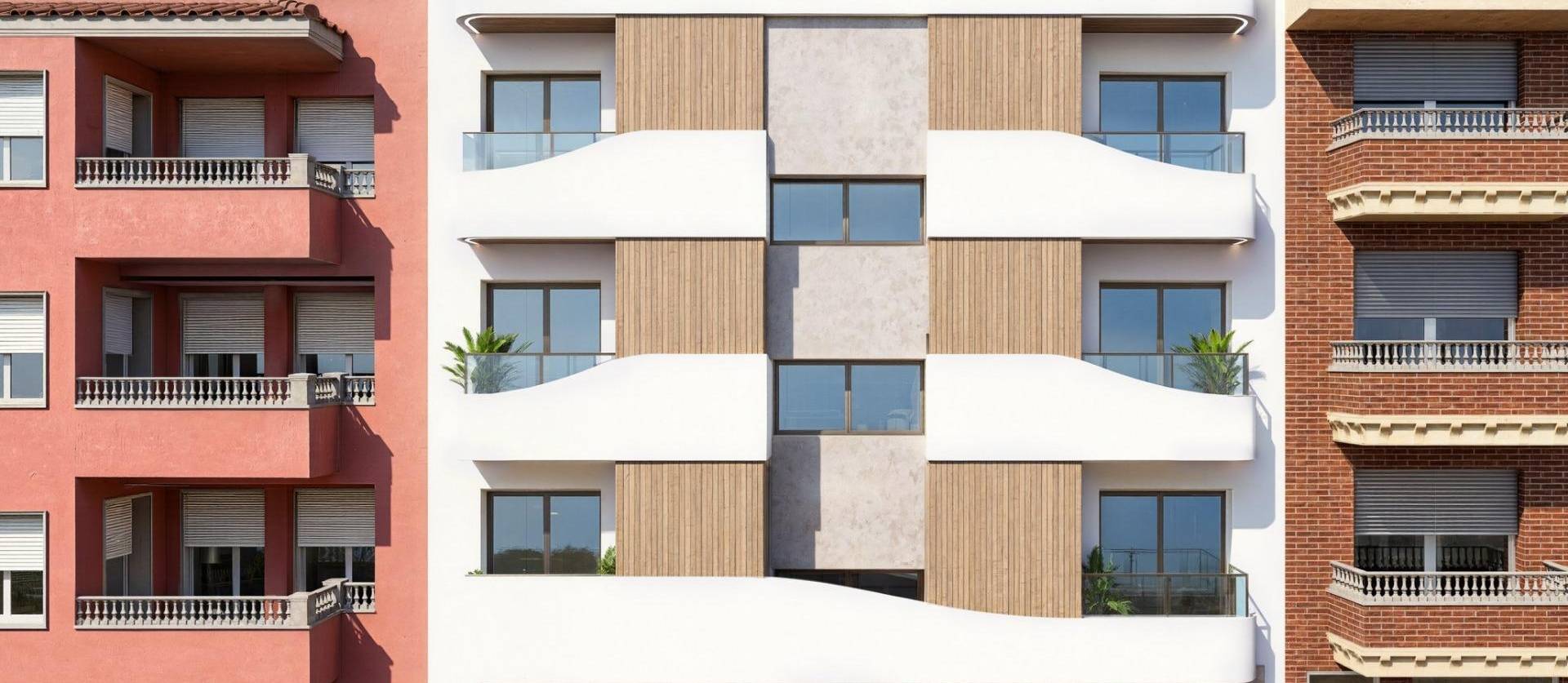 Nueva construcción  - Apartment - Guardamar del Segura - Pueblo