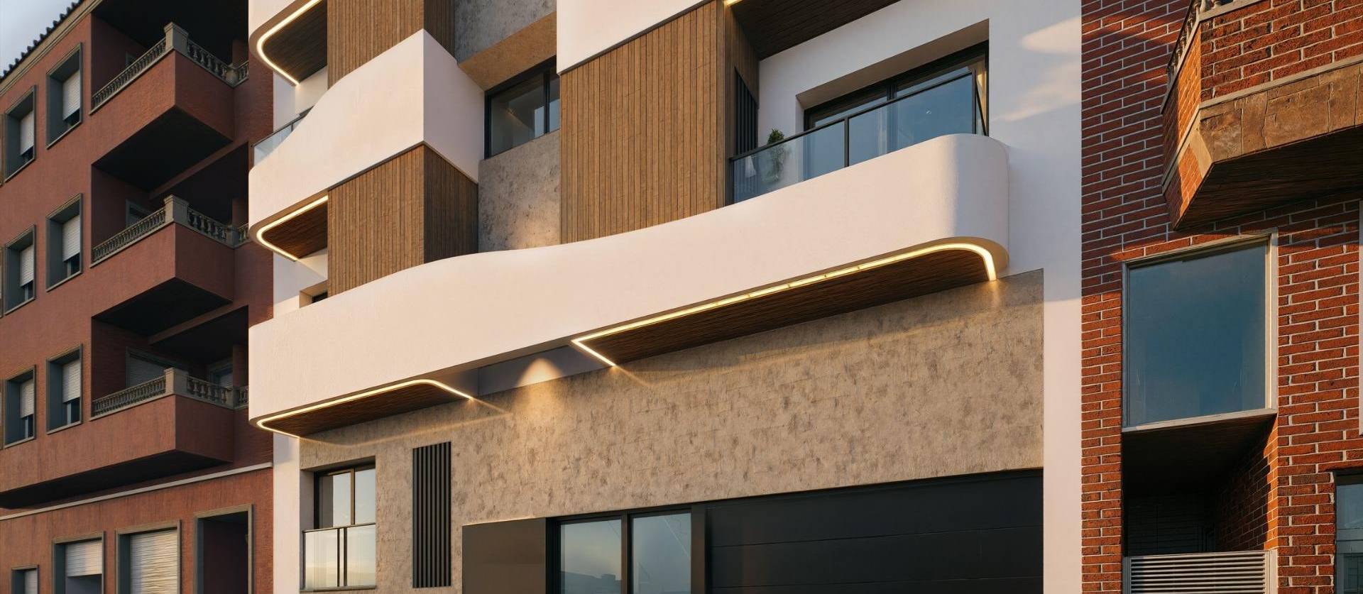 Nueva construcción  - Apartment - Guardamar del Segura - Pueblo