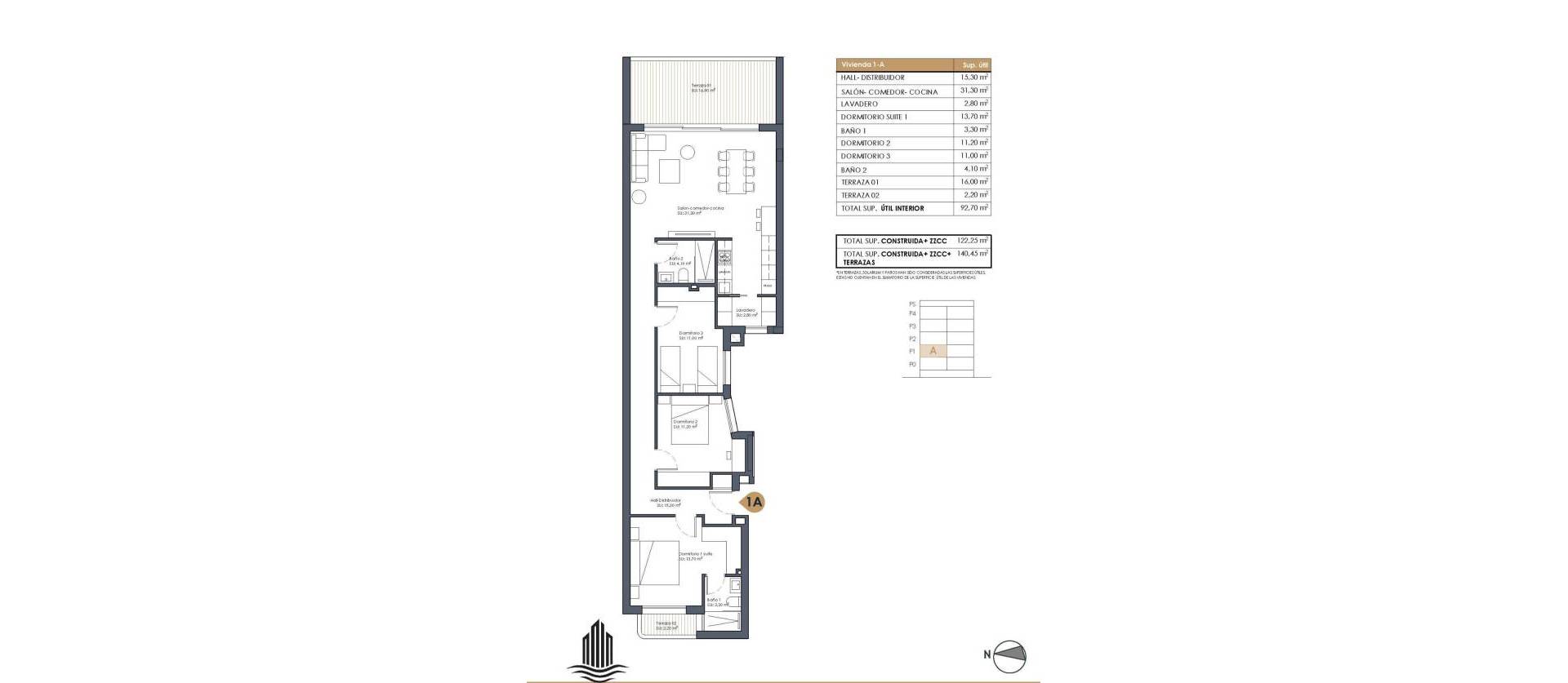 Nueva construcción  - Apartment - Guardamar del Segura - Pueblo