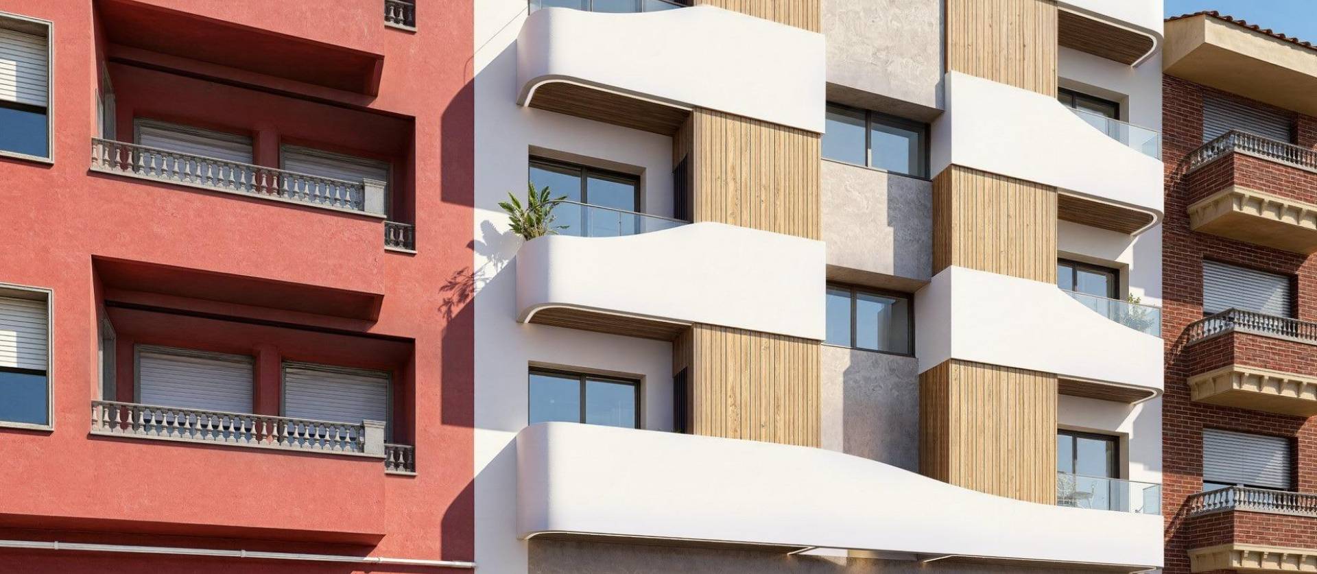 New Build - Apartment - Guardamar del Segura - Pueblo