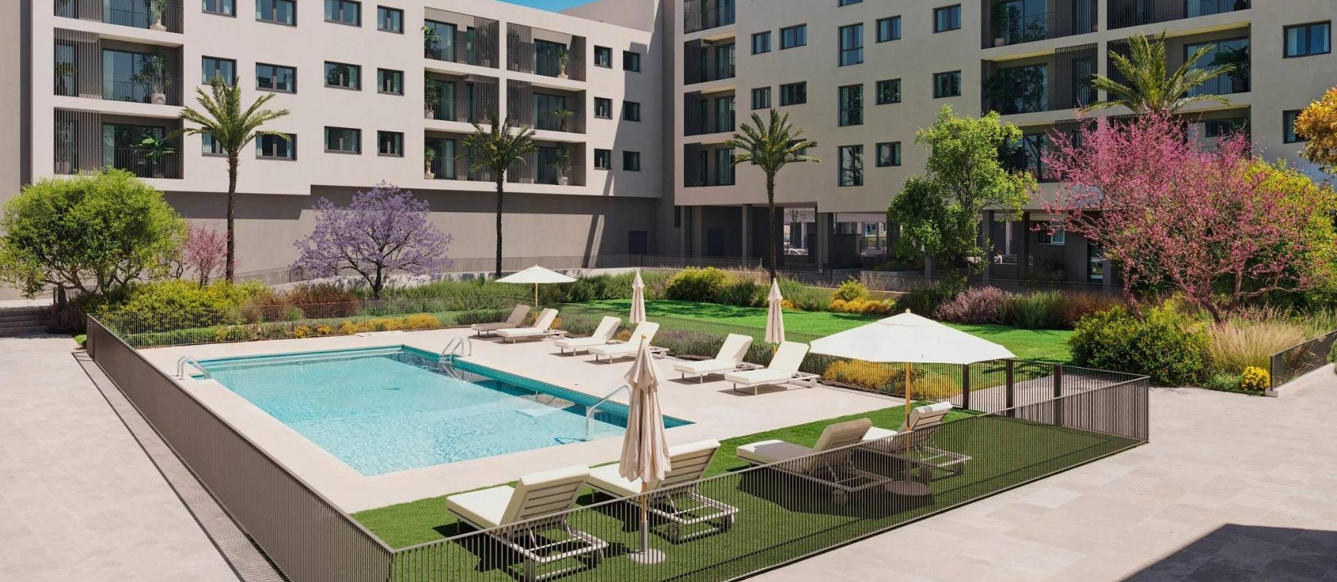 Nueva construcción  - Apartment - Alicante - San Agustín