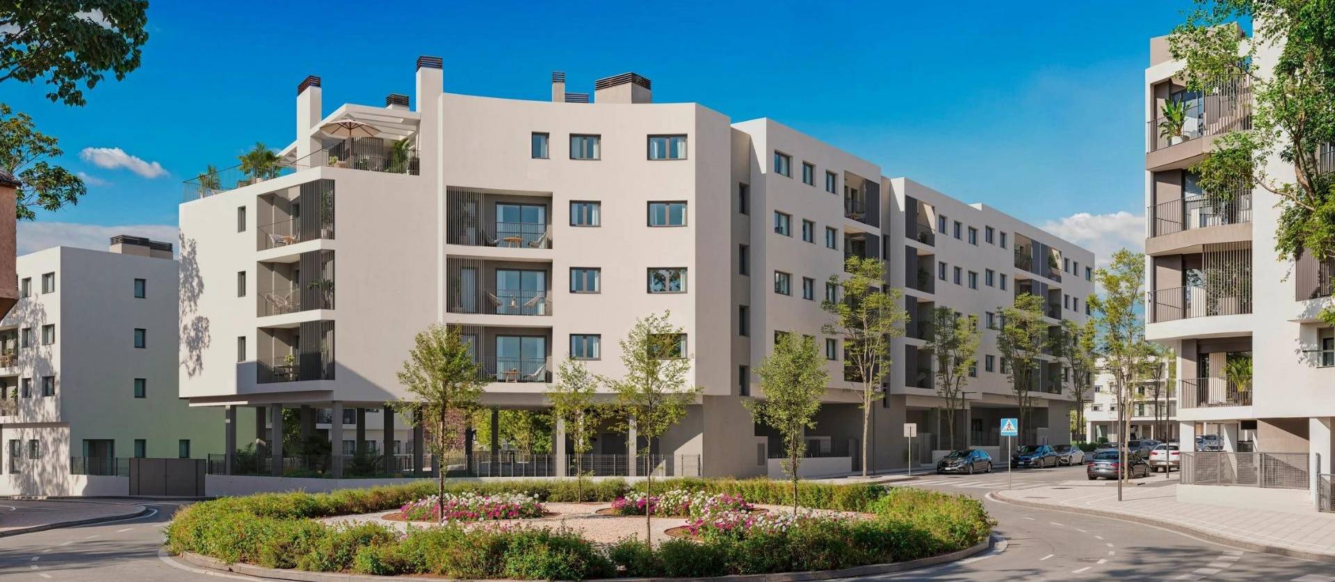 Nueva construcción  - Apartment - Alicante - San Agustín