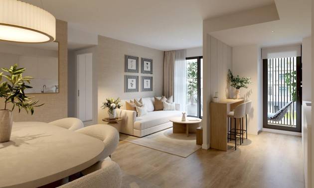 Nueva construcción  - Apartment - Alicante - San Agustín