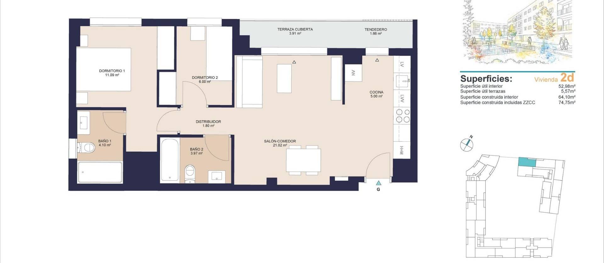 Nueva construcción  - Apartment - Alicante - San Agustín