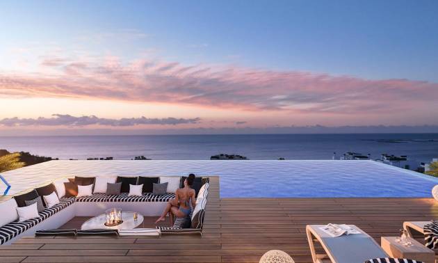 Nouvelle construction - Apartment - Villajoyosa - Playa del Torres