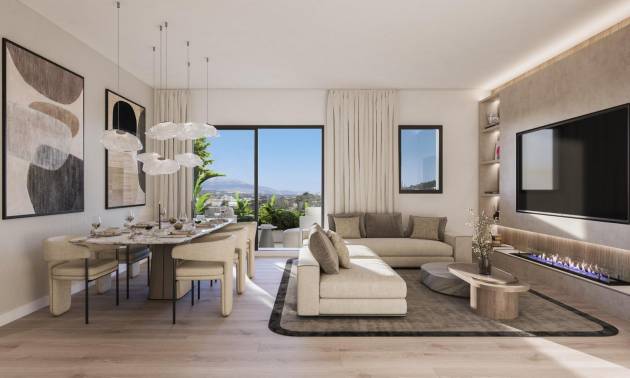 Nouvelle construction - Apartment - Villajoyosa - Playa del Torres