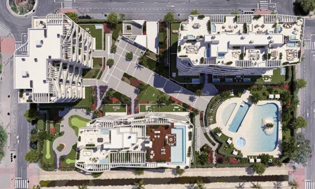 Nouvelle construction - Apartment - Villajoyosa - Playa del Torres