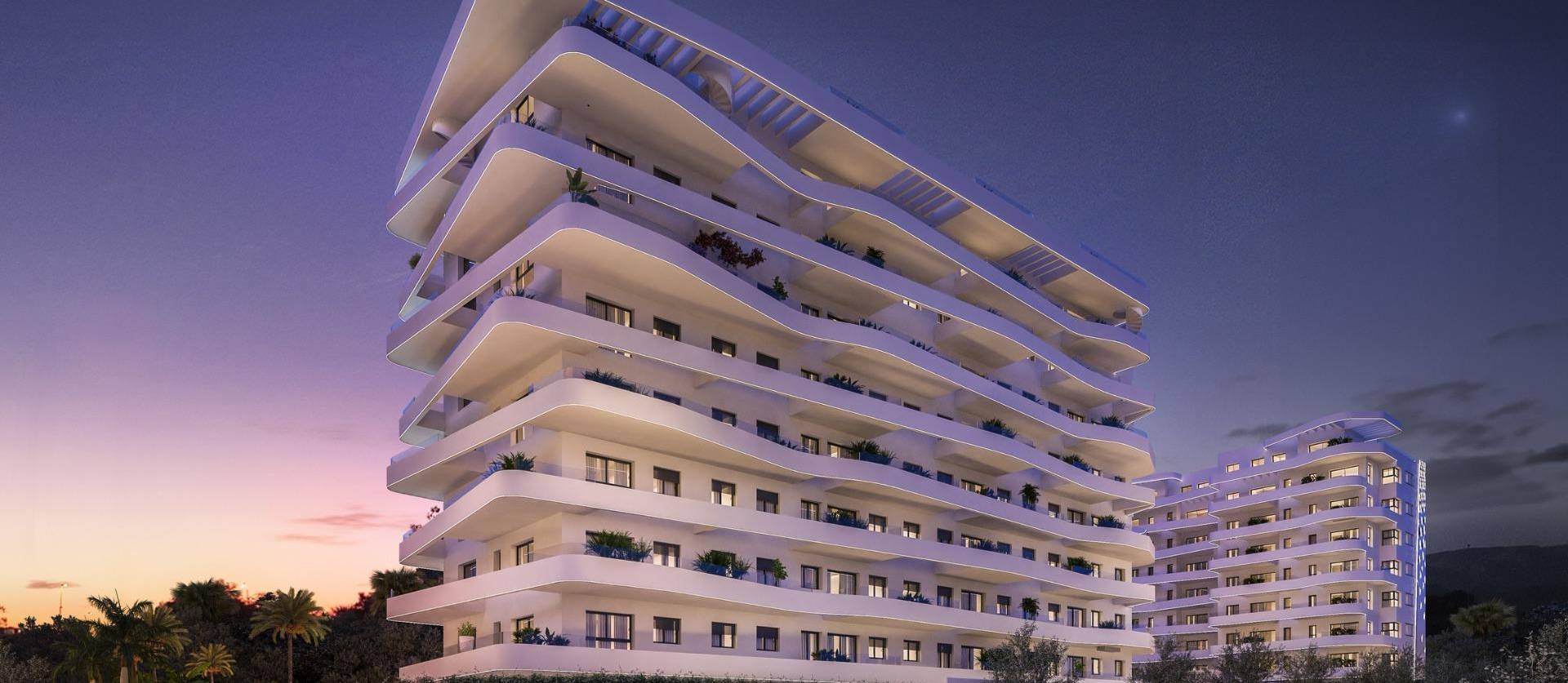 Nouvelle construction - Apartment - Villajoyosa - Playa del Torres