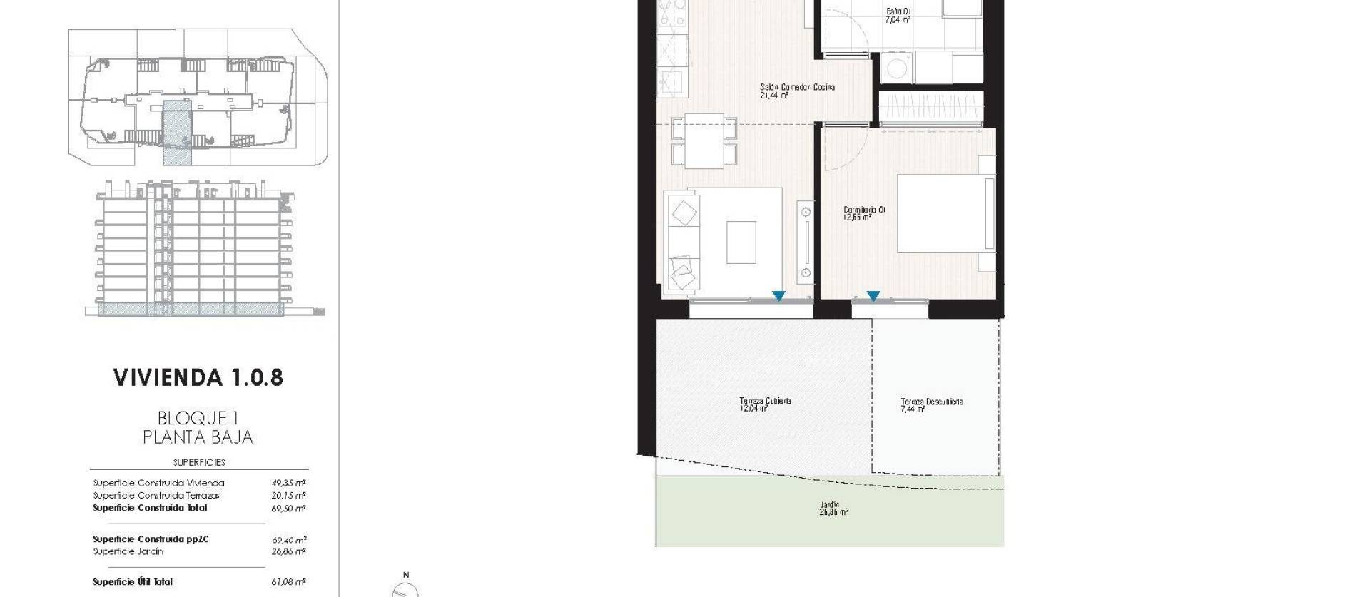 Nouvelle construction - Apartment - Villajoyosa - Playa del Torres