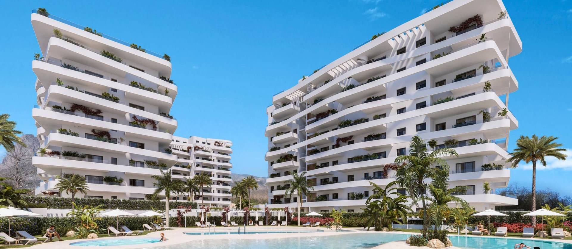 Nouvelle construction - Apartment - Villajoyosa - Playa del Torres
