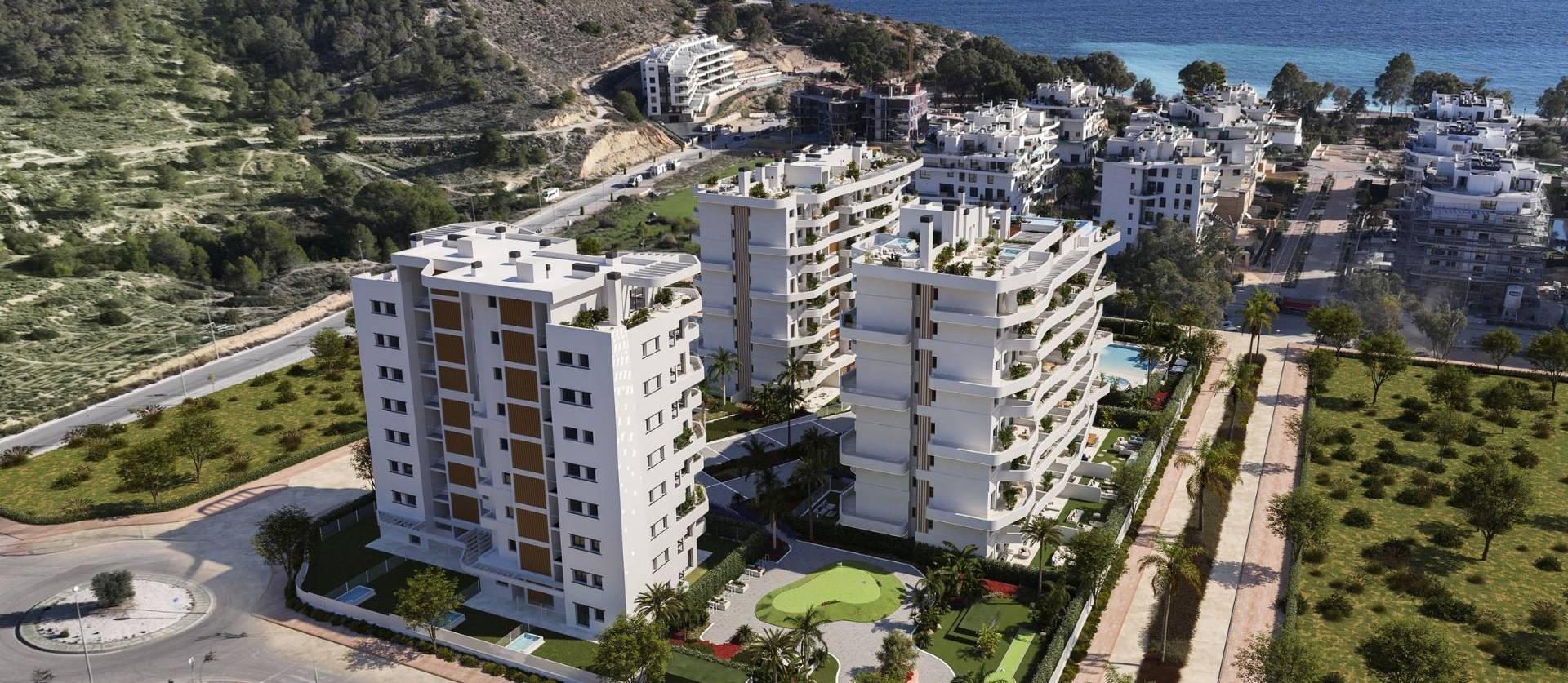 Nouvelle construction - Apartment - Villajoyosa - Playa del Torres
