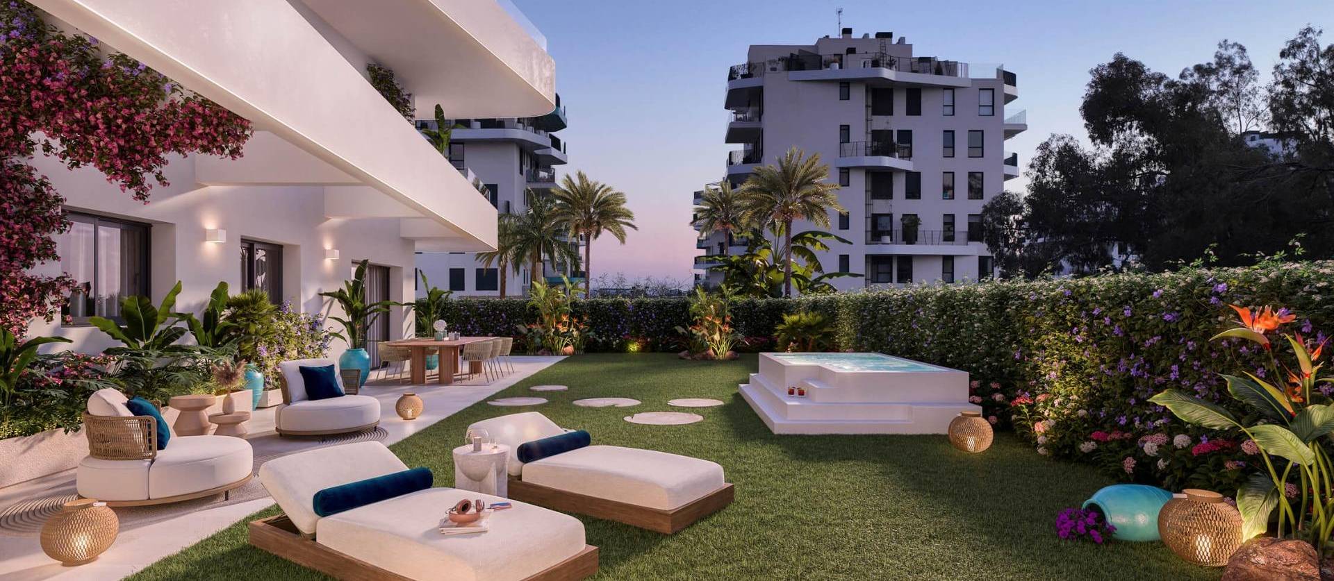 Nouvelle construction - Apartment - Villajoyosa - Playa del Torres