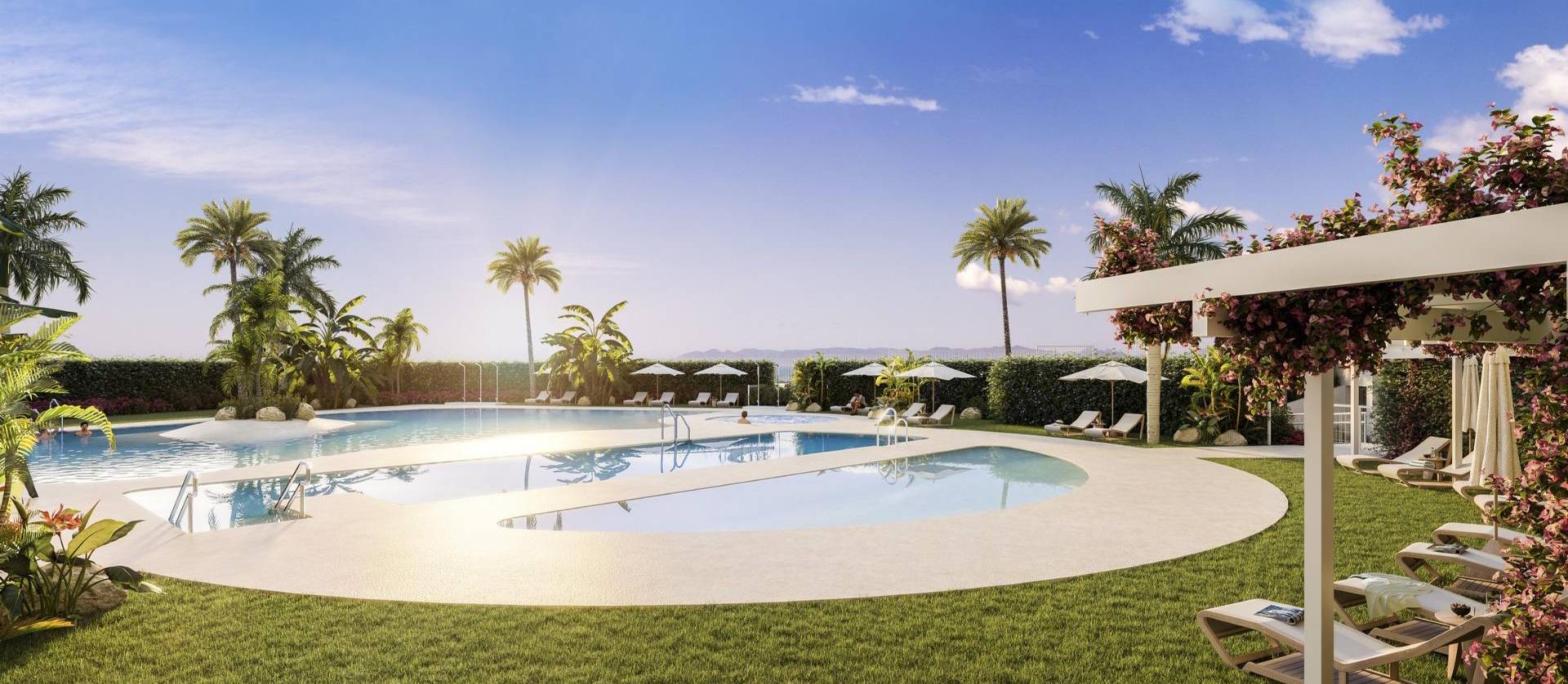 Nouvelle construction - Apartment - Villajoyosa - Playa del Torres