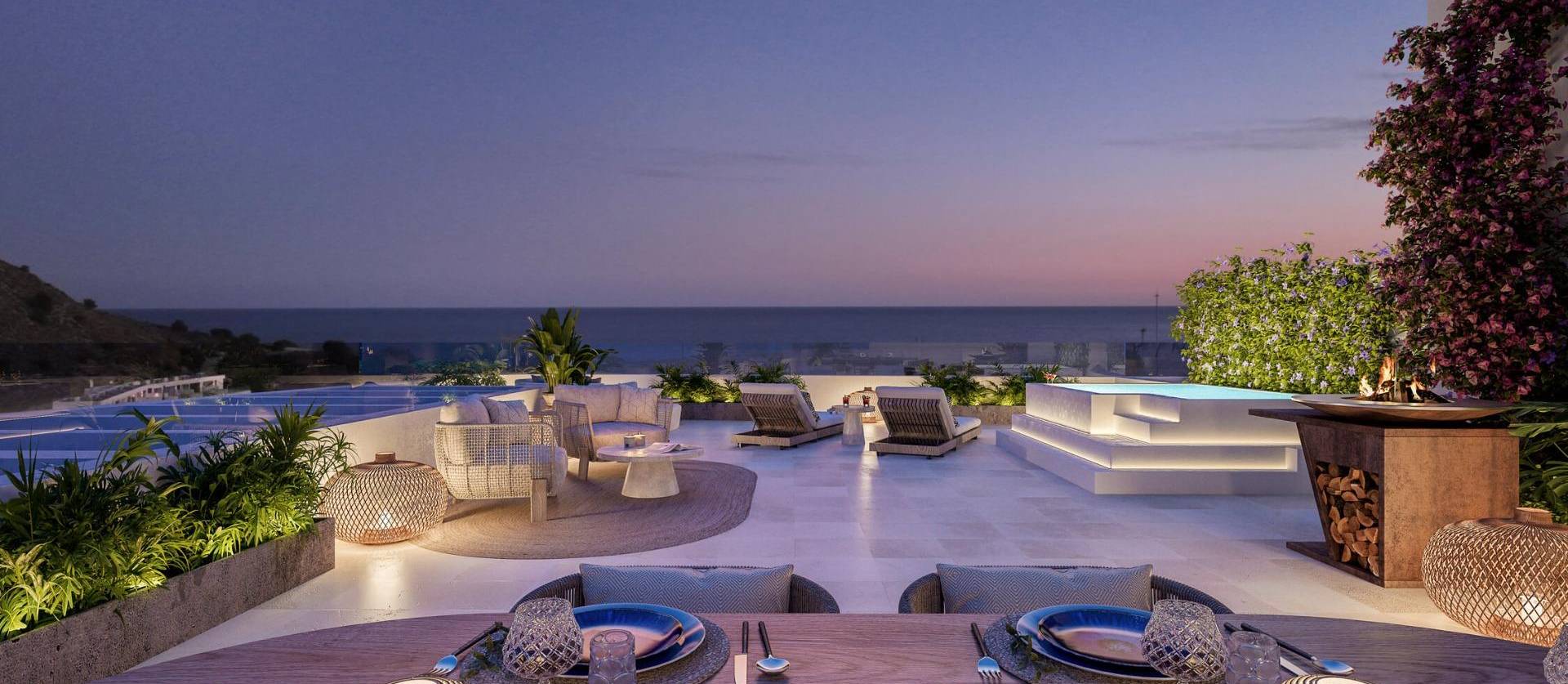 Nouvelle construction - Apartment - Villajoyosa - Playa del Torres