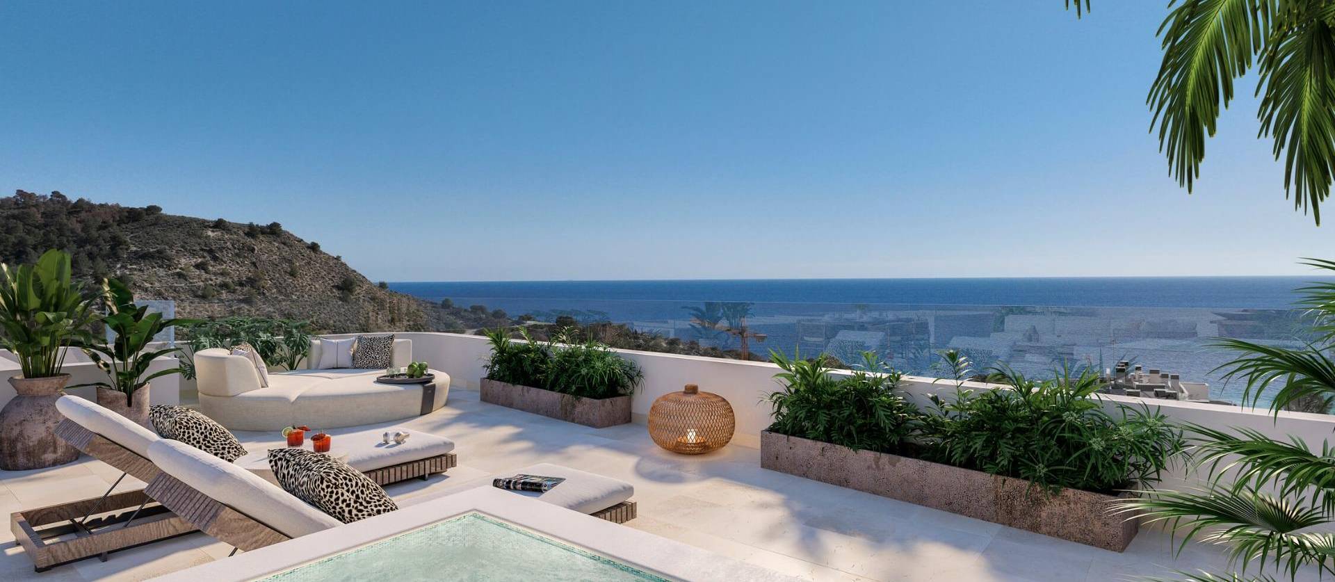 Nouvelle construction - Apartment - Villajoyosa - Playa del Torres