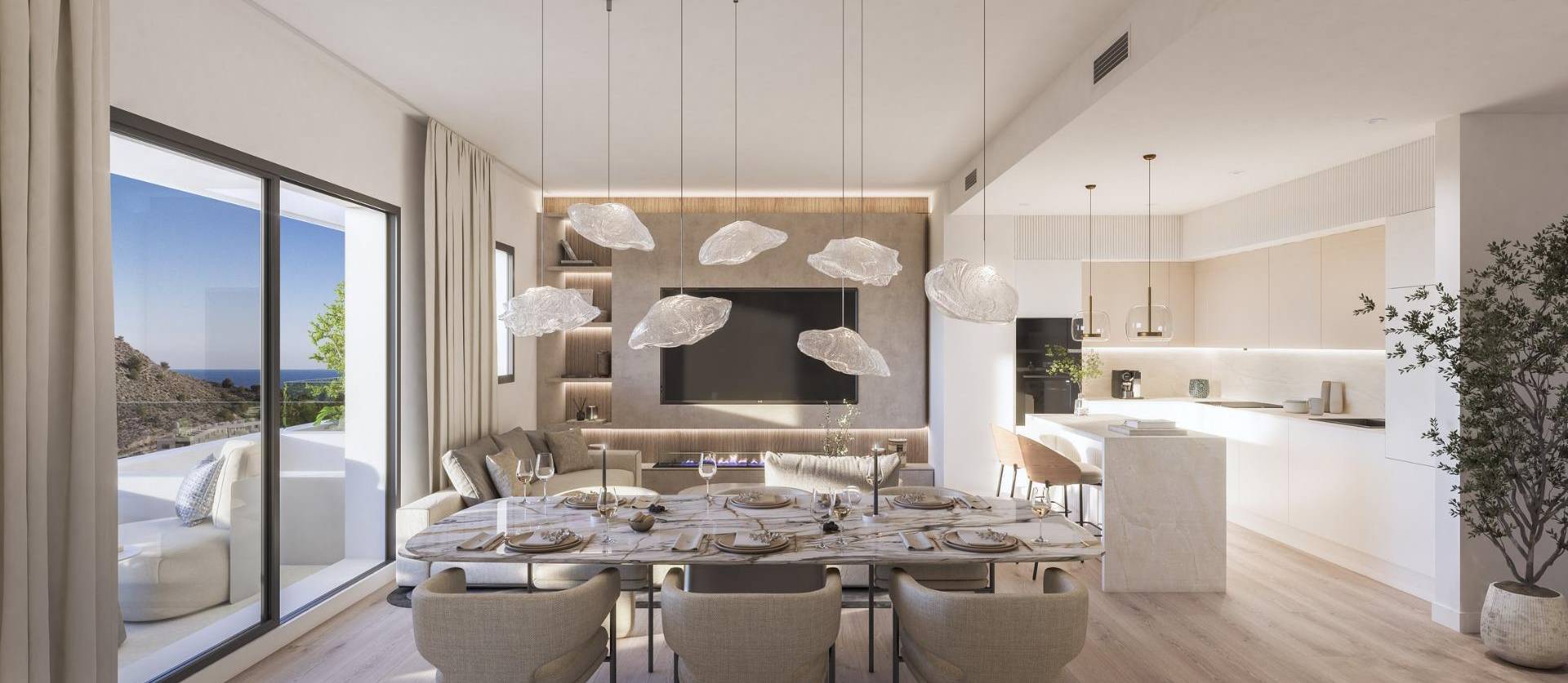 Nouvelle construction - Apartment - Villajoyosa - Playa del Torres