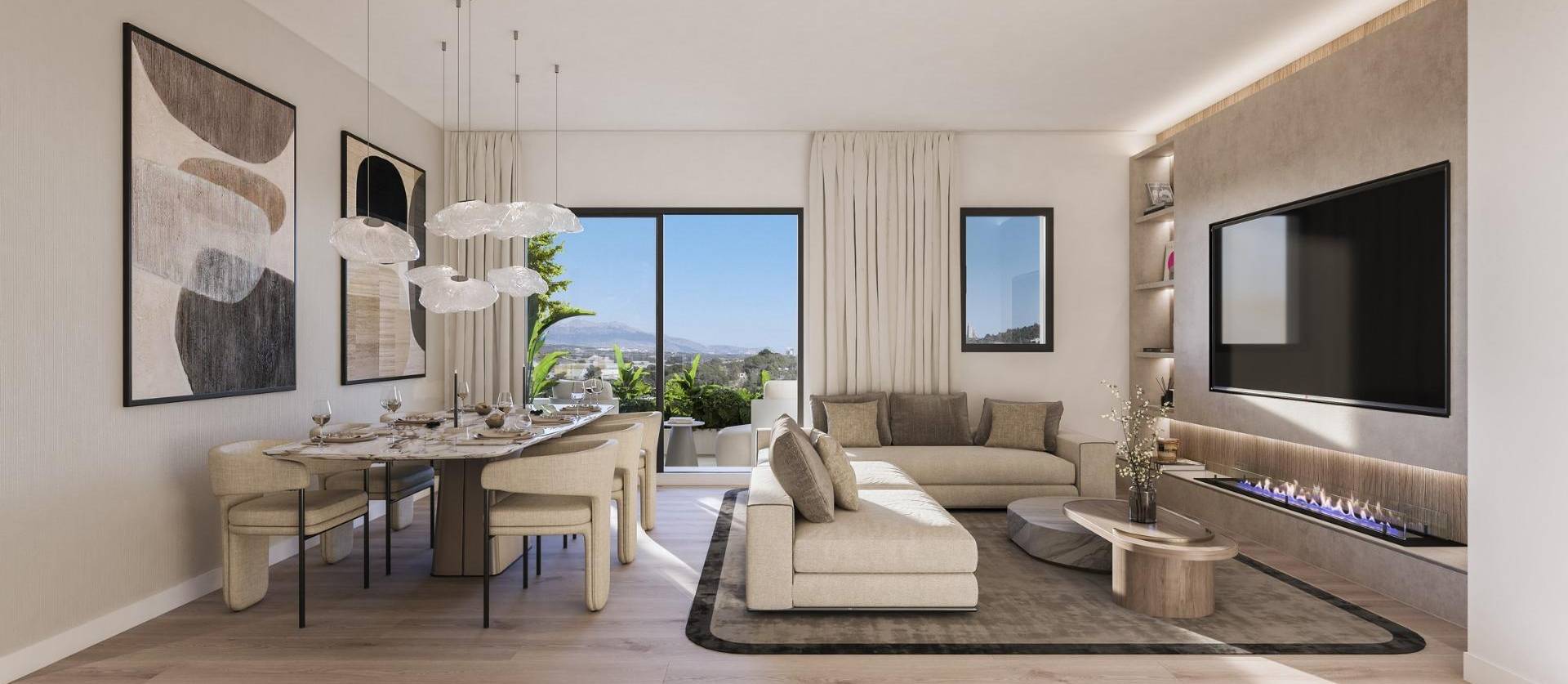 Nouvelle construction - Apartment - Villajoyosa - Playa del Torres