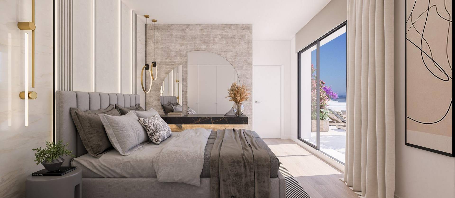 Nouvelle construction - Apartment - Villajoyosa - Playa del Torres