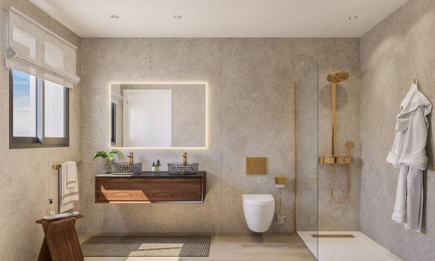 Nouvelle construction - Apartment - Villajoyosa - Playa del Torres