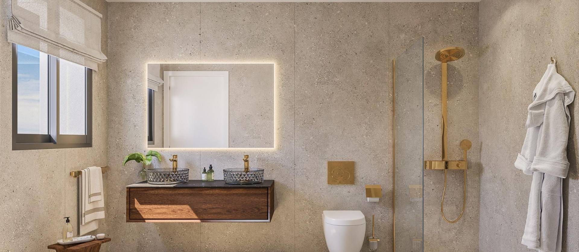 Nouvelle construction - Apartment - Villajoyosa - Playa del Torres