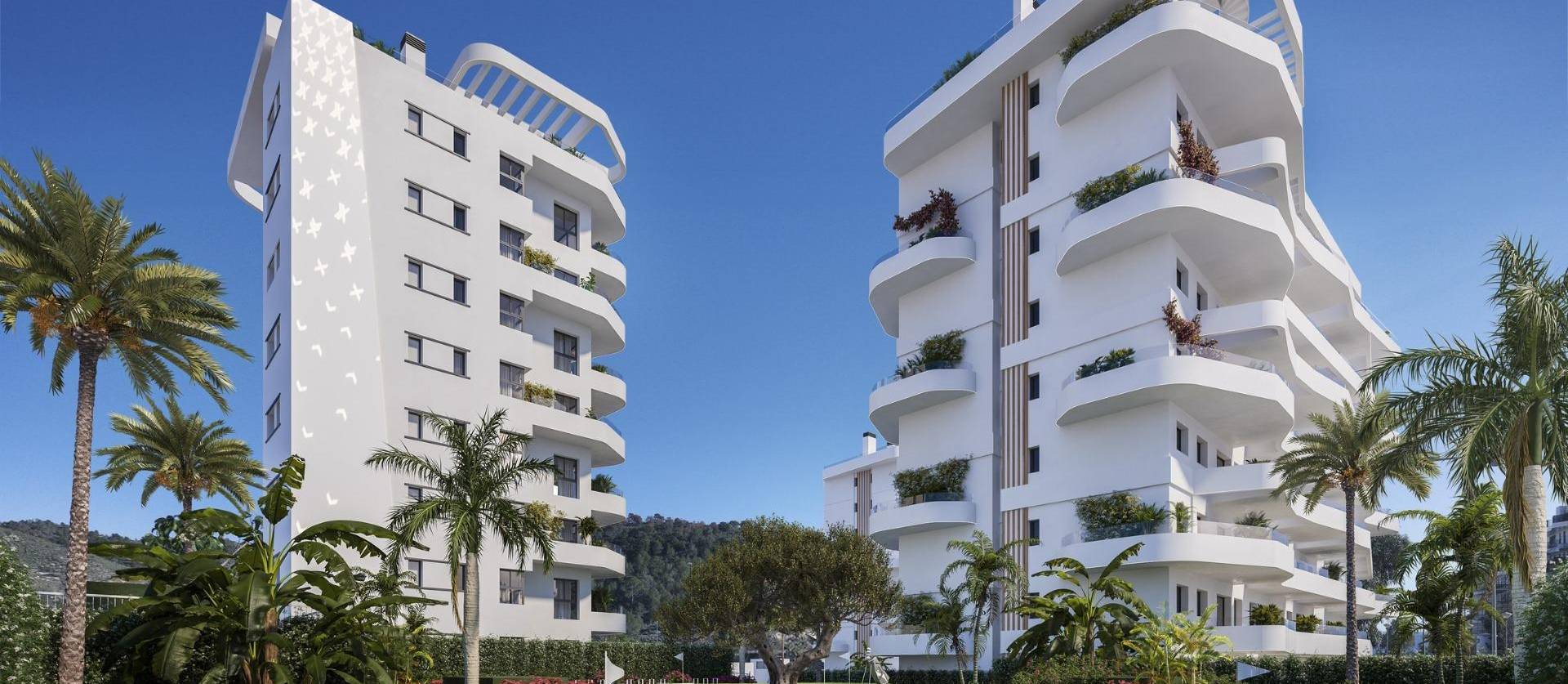 Nouvelle construction - Apartment - Villajoyosa - Playa del Torres