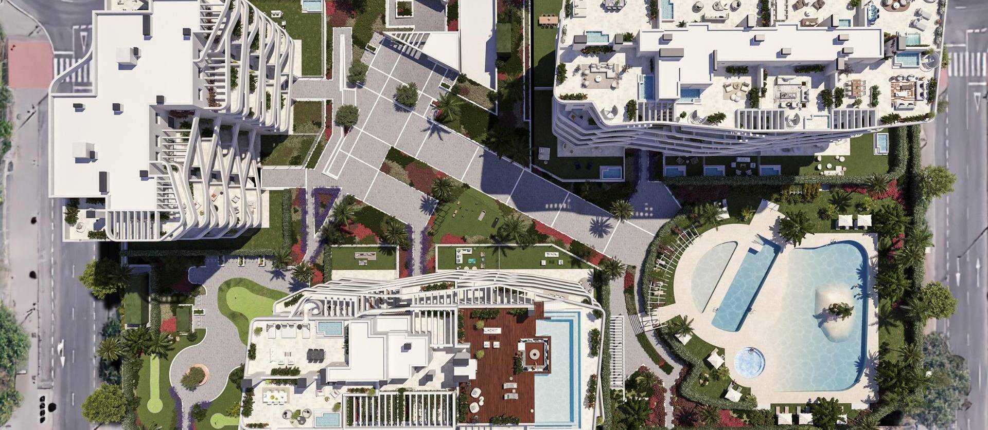 Nouvelle construction - Apartment - Villajoyosa - Playa del Torres