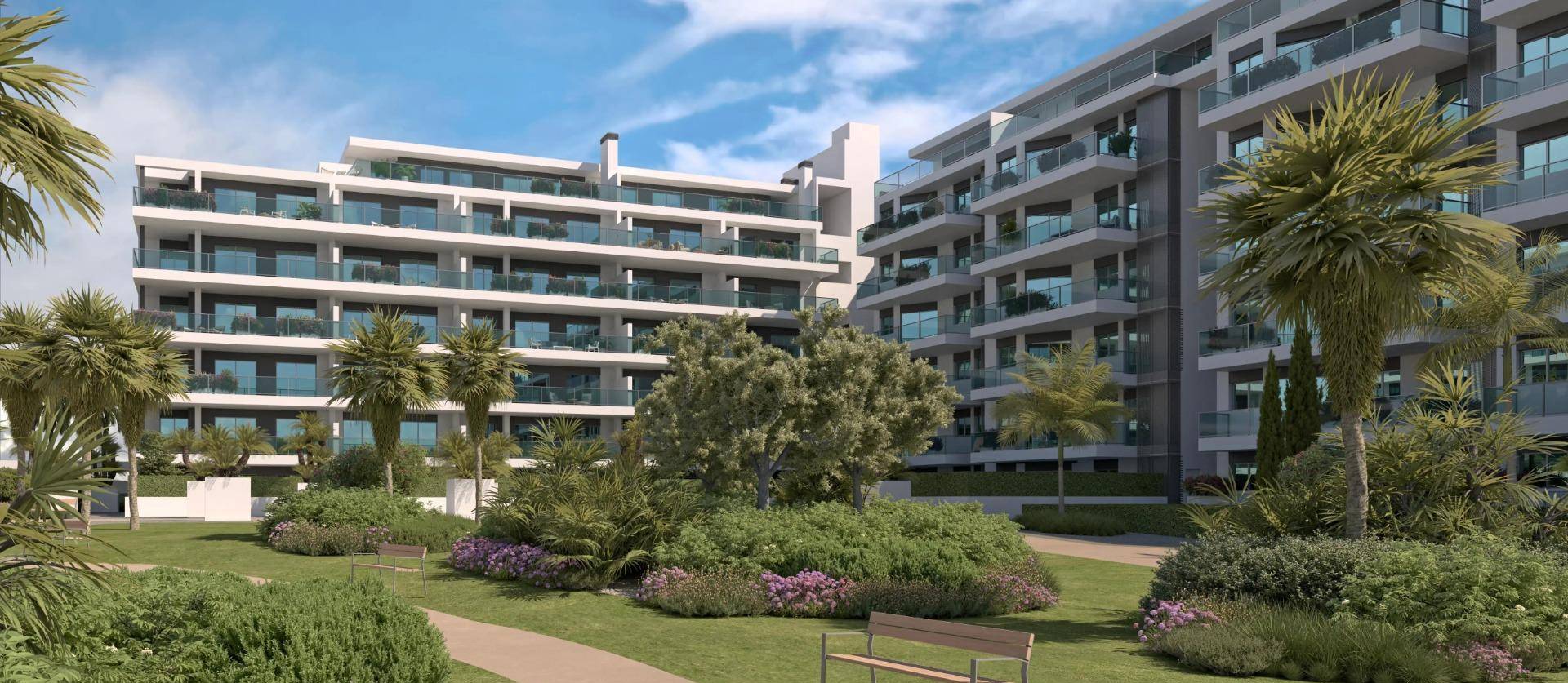 Nouvelle construction - Apartment - Almerimar