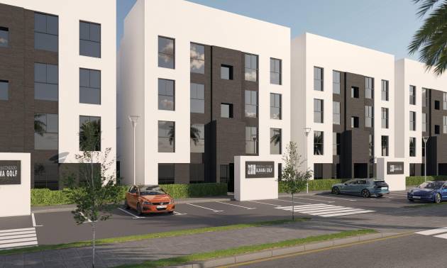 New Build - Apartment - Alhama de Murcia - Condado de Alhama