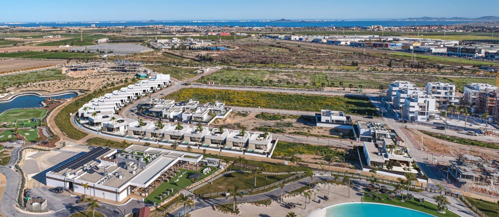Nouvelle construction - Villa - Torre Pacheco - Santa Rosalía