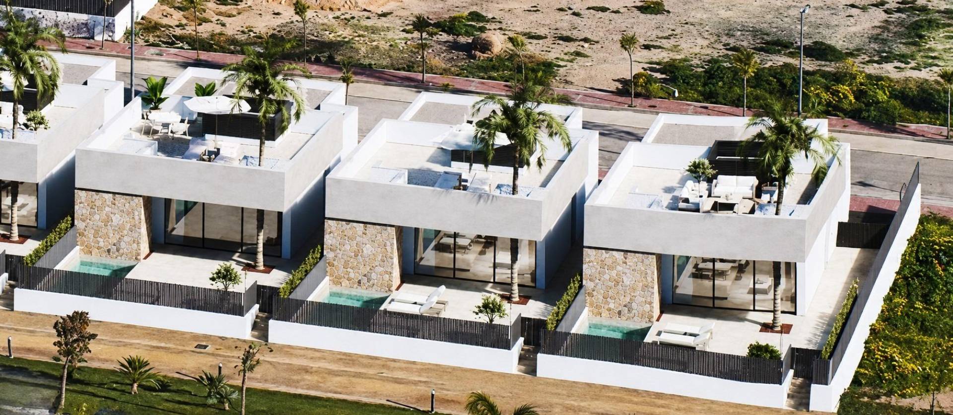 Nouvelle construction - Villa - Torre Pacheco - Santa Rosalía