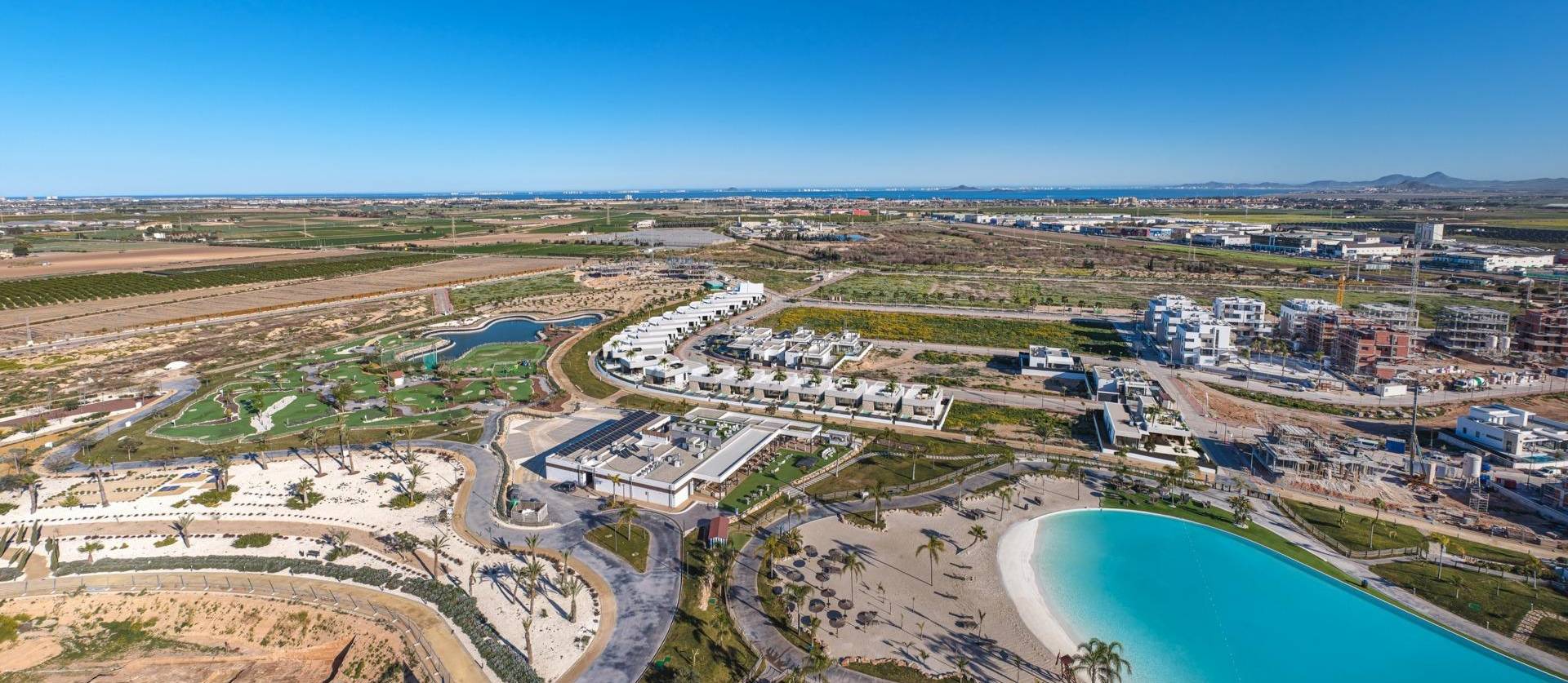 Nouvelle construction - Villa - Torre Pacheco - Santa Rosalía