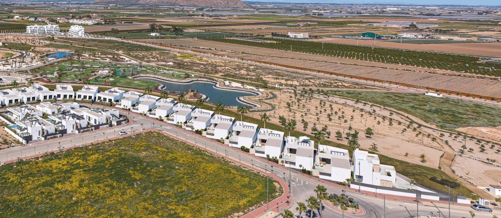 Nouvelle construction - Villa - Torre Pacheco - Santa Rosalía