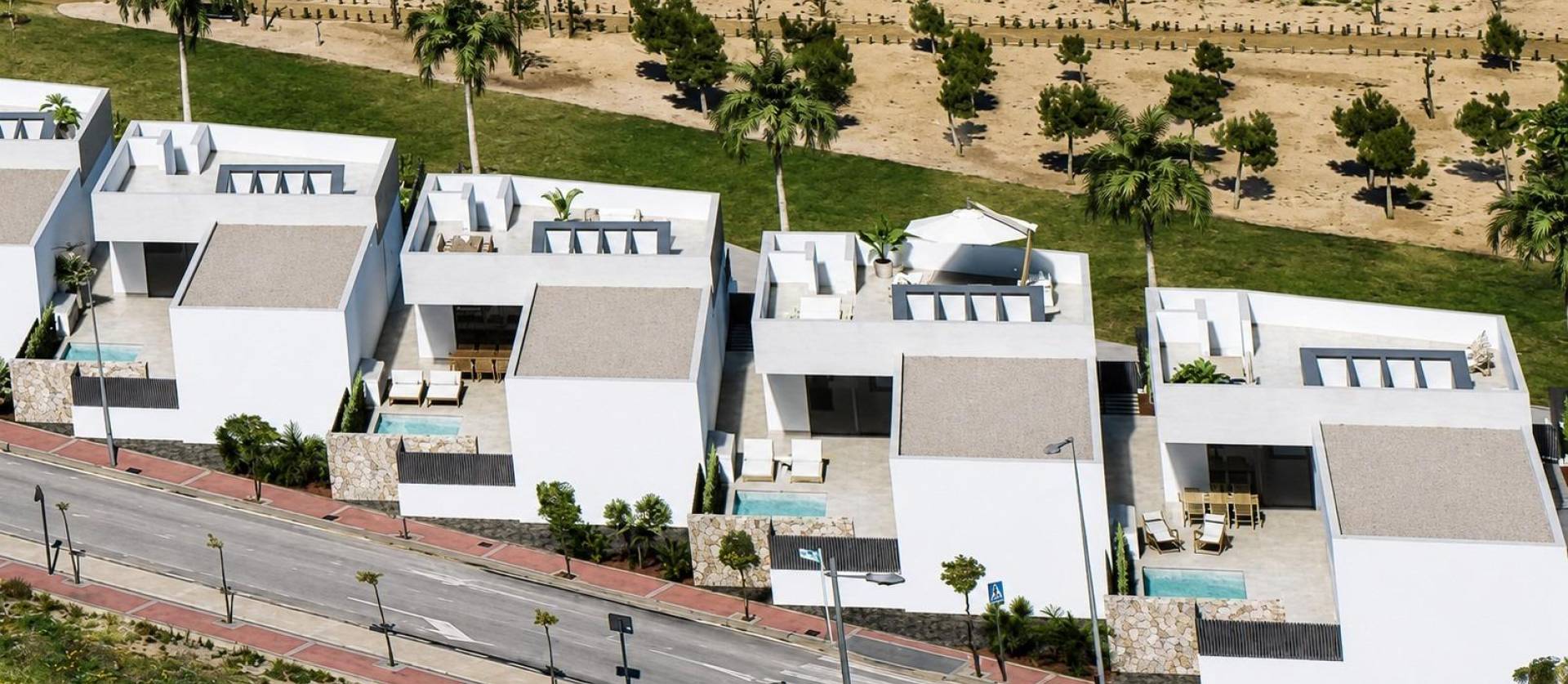 Nouvelle construction - Villa - Torre Pacheco - Santa Rosalía