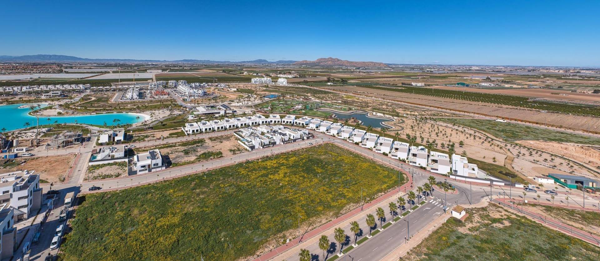 Nouvelle construction - Villa - Torre Pacheco - Santa Rosalía
