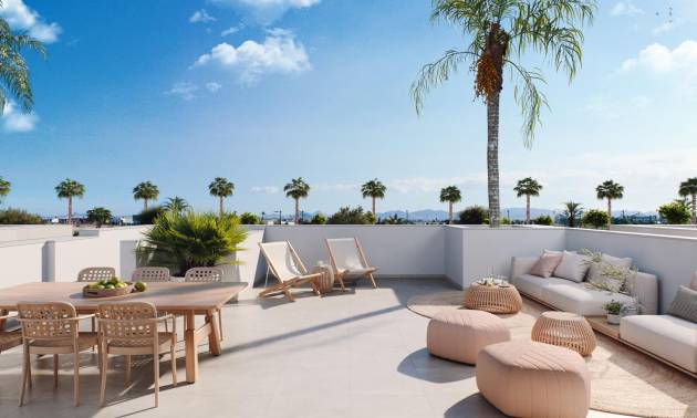 Nouvelle construction - Villa - Torre Pacheco - Santa Rosalía