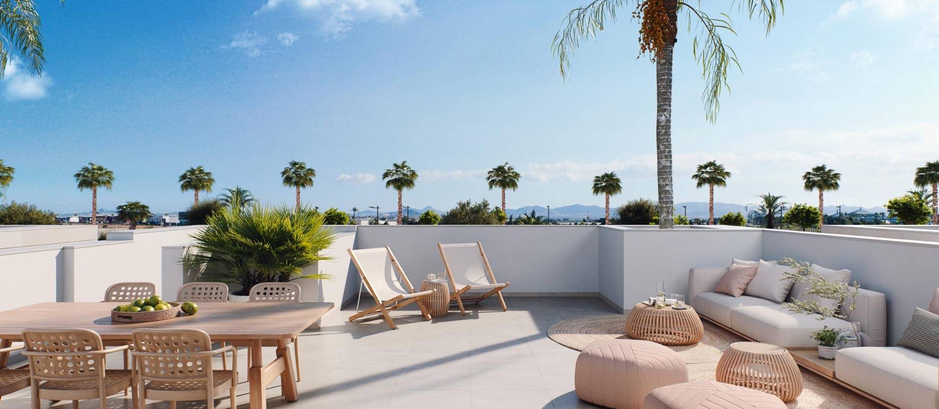Nouvelle construction - Villa - Torre Pacheco - Santa Rosalía