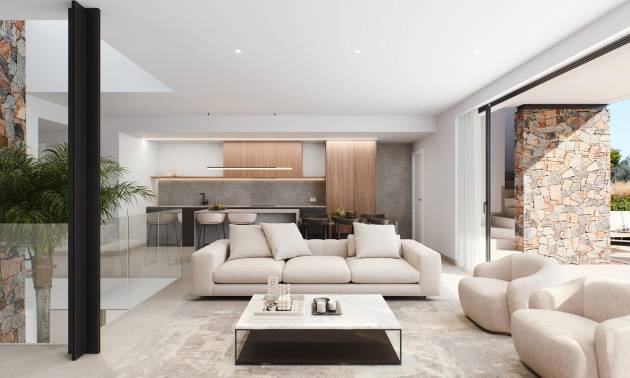 Nouvelle construction - Villa - Torre Pacheco - Santa Rosalía