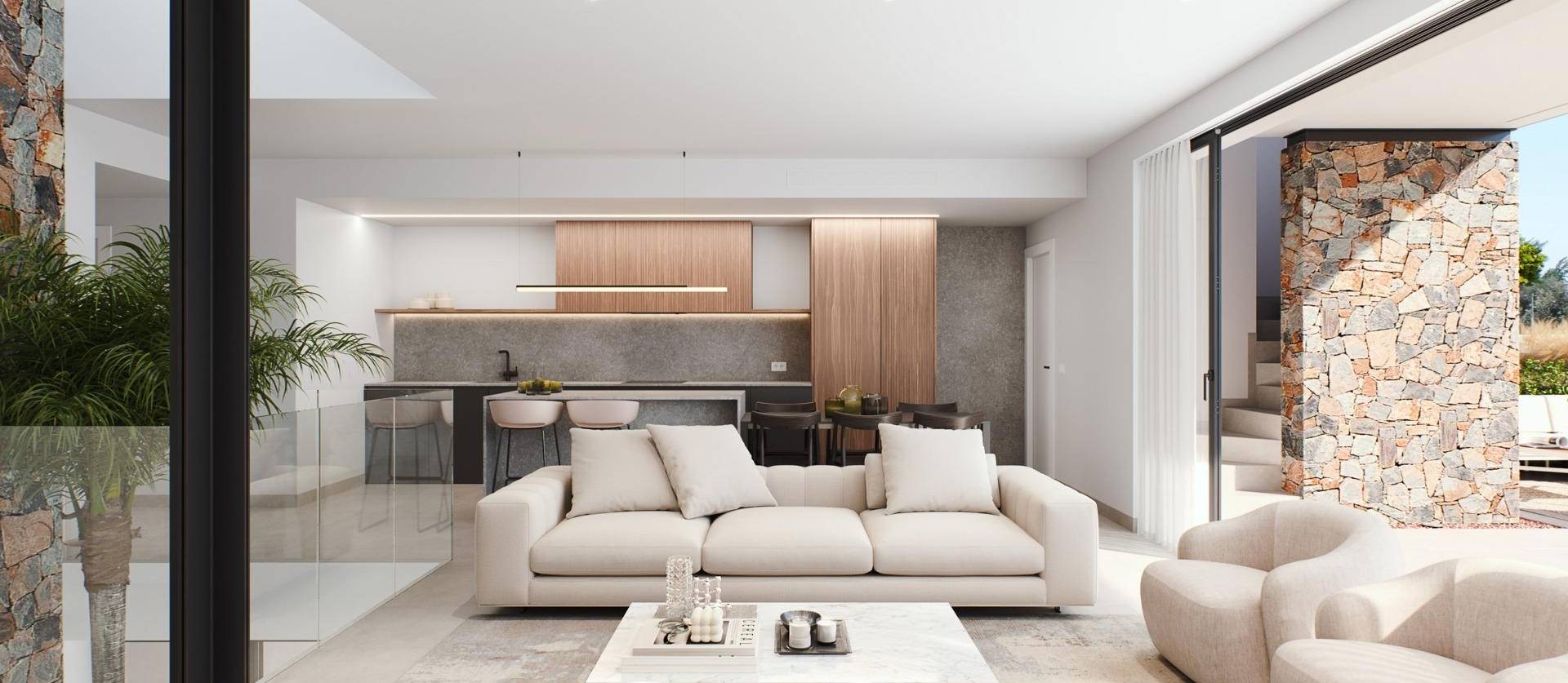 Nouvelle construction - Villa - Torre Pacheco - Santa Rosalía