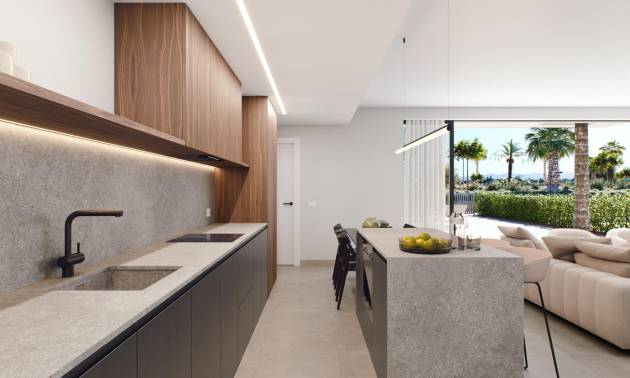 Nouvelle construction - Villa - Torre Pacheco - Santa Rosalía