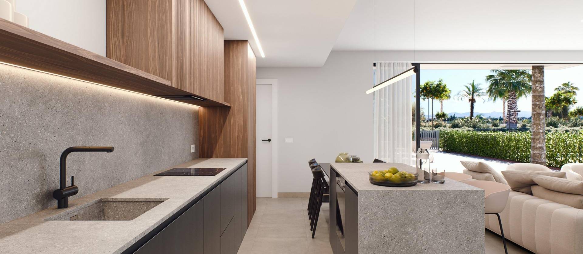 Nouvelle construction - Villa - Torre Pacheco - Santa Rosalía