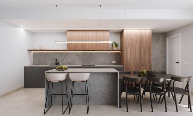 Nouvelle construction - Villa - Torre Pacheco - Santa Rosalía