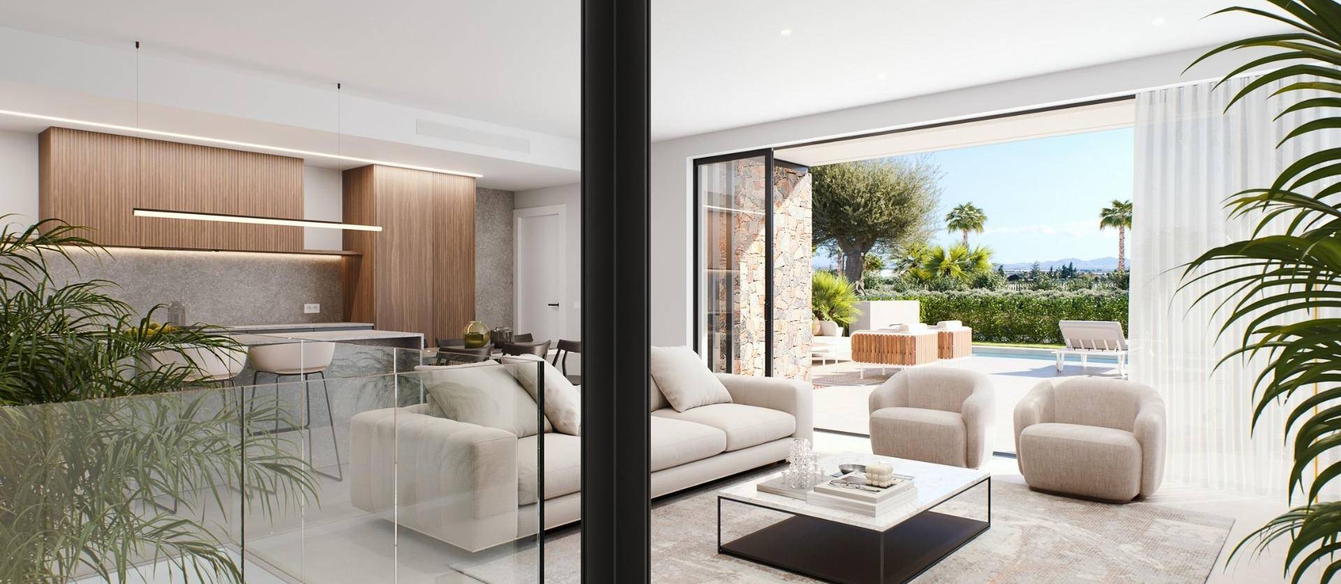 Nouvelle construction - Villa - Torre Pacheco - Santa Rosalía
