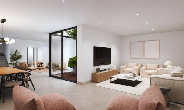 Nouvelle construction - Villa - Torre Pacheco - Santa Rosalía